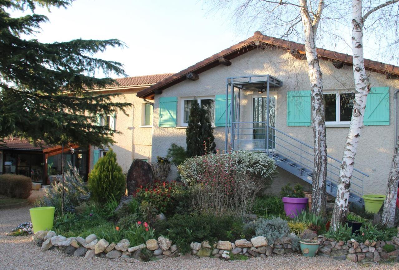 Bed and Breakfast La Ferme De Capucine Culhat Exterior foto